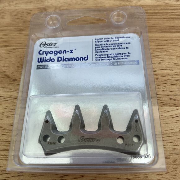 NEW 4 Point Wide Diamond Cutter, No. 78555-036, by Oster Professional - Picture 1 of 4